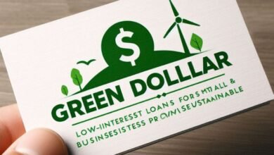 Green Dollar Loans: A Sustainable Approach to Financial Assistance
