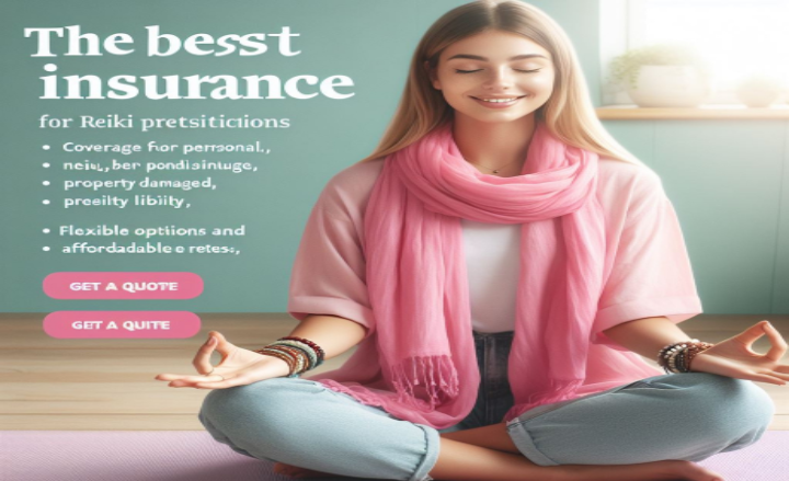 Best Insurance for Reiki Practitioners